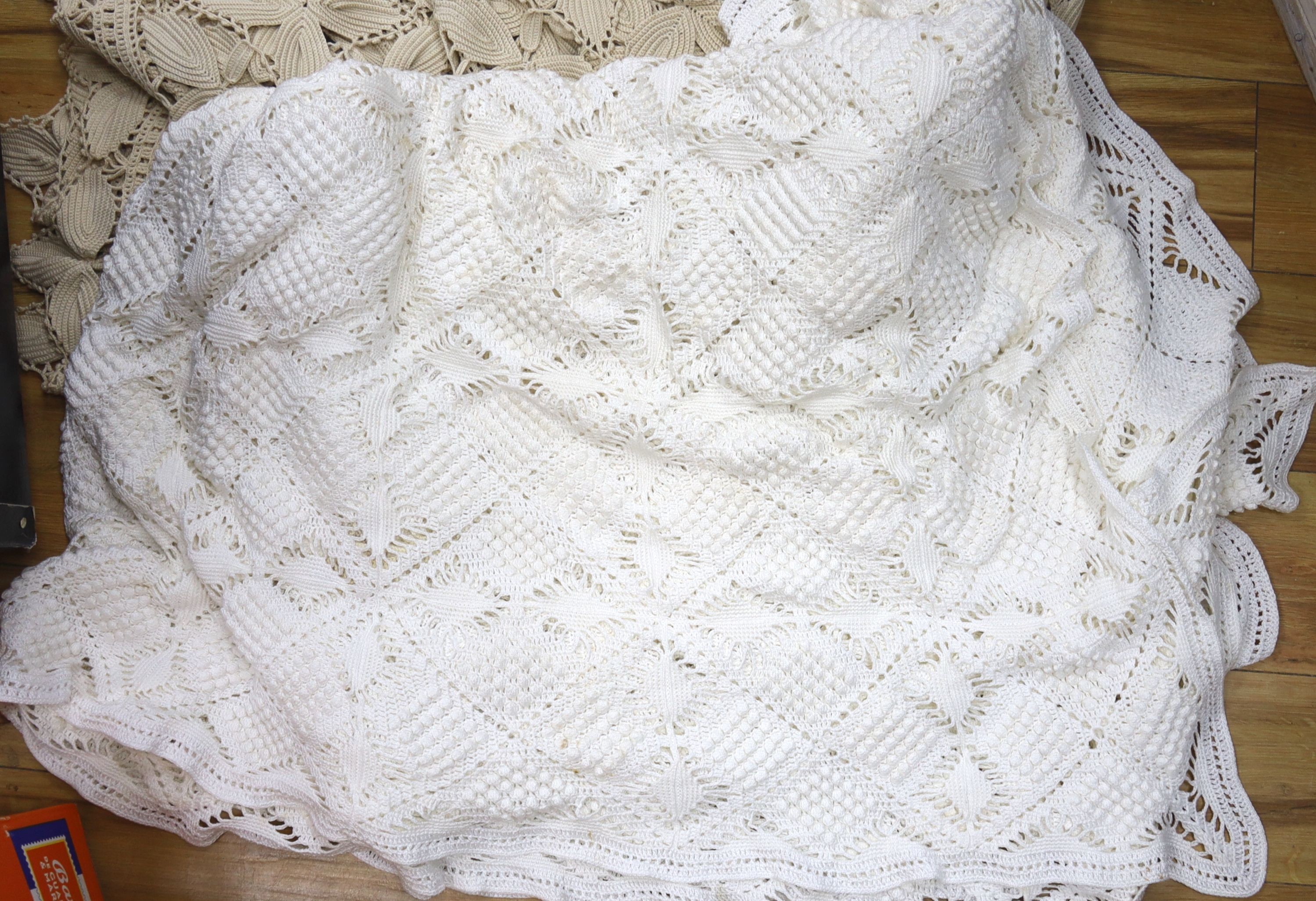 Three 19th century bedspreads